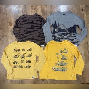 GAP boys truck shirt bundle